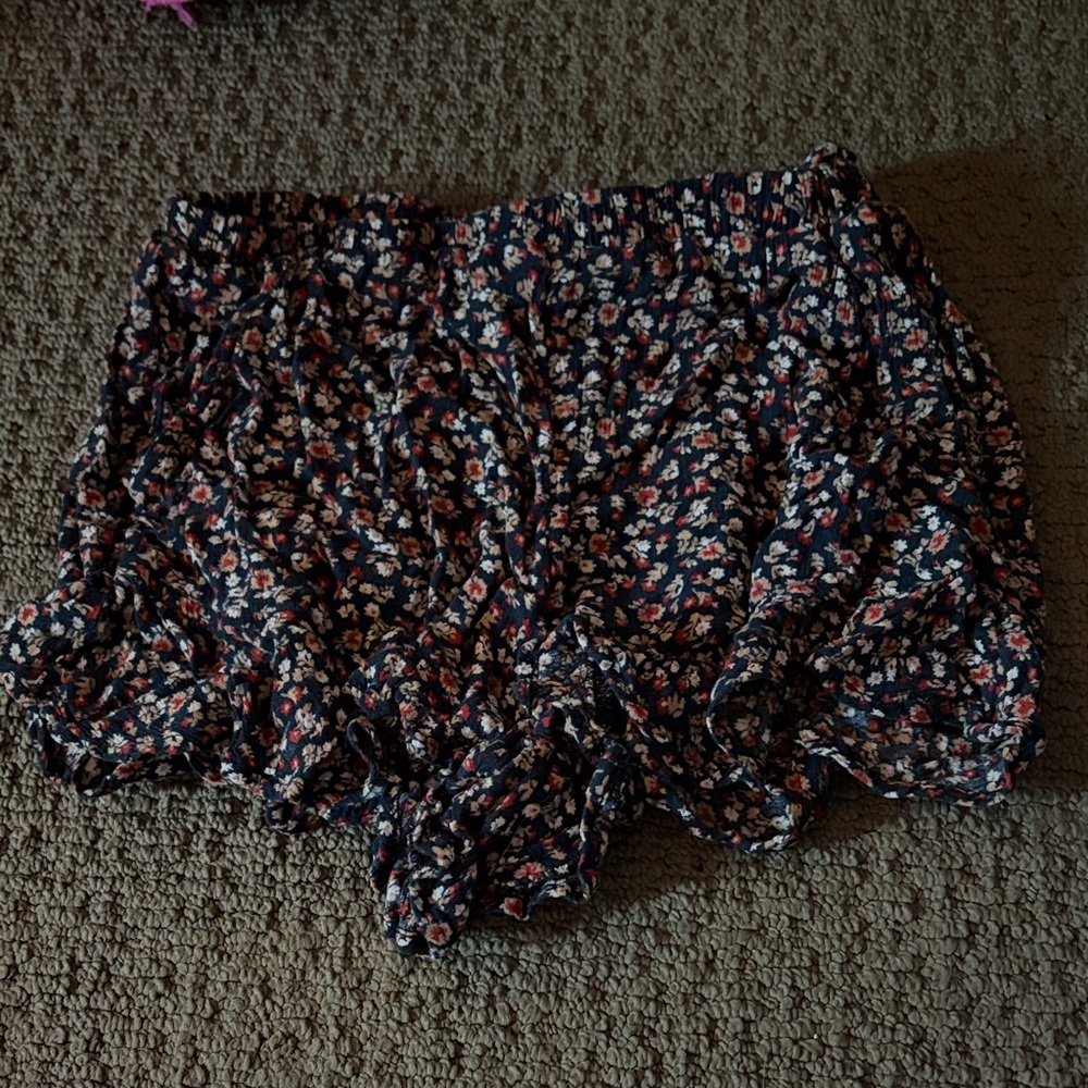 Hollister Multi-Color Ultra High-Rise Shorts